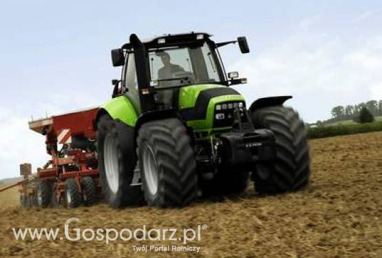Ciągnik DEUTZ-FAHR AGROTRON M