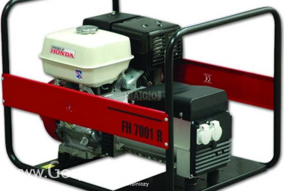 AGREGAT PRĄDOTWÓRCZY JEDNOFAZOWY Z AVR FH 7001R / FH 7001ER