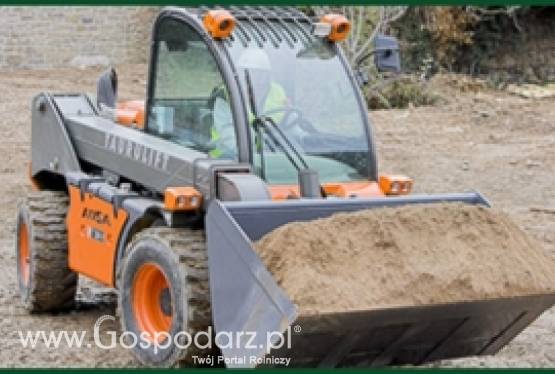 Mała ładowarka teleskopowa - AUSA Taurulift Line T204H