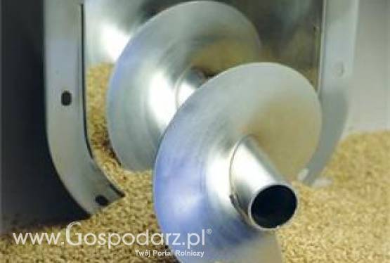 Przenośnik ślimakowy korytowy