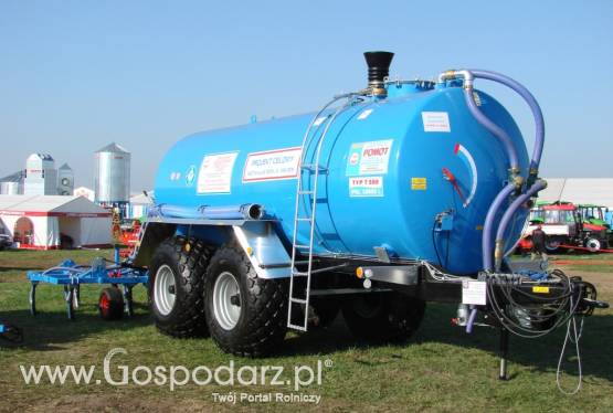 Wóz asenizacyjny typ T550 - pojemność 18000 litrów