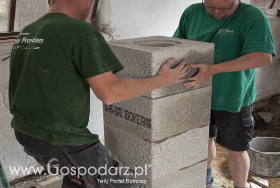 Kominy bez zmartwień, czyli kominy z naturalnego pumeksu wulkanicznego