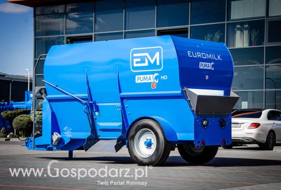 PUMA HD - poziomy wóz paszowy EUROMILK