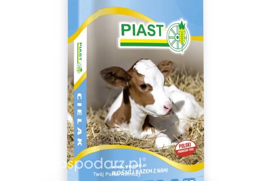 Musli dla cieląt PIAST 20 kg - nowość!