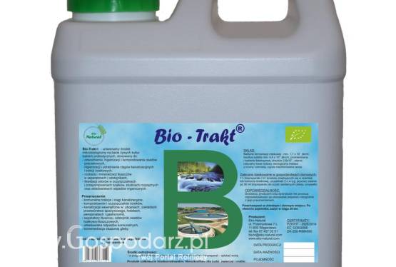 Bakterie do szamba Bio-Trakt oczyszczalnie przydomowe, kanalizacje 1 L
