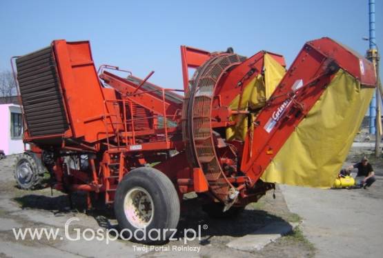 grimme hl750 kombajn ziemniaczany zobacz