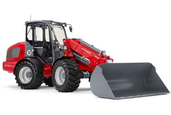 Ładowarki teleskopowe Weidemann 3080LPT
