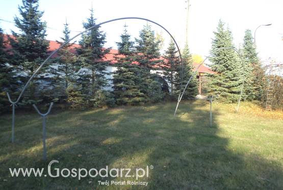 Konstrukcja Tuneli Ogrodniczych Zblokowanych, do maliny truskawki,kwiatów.