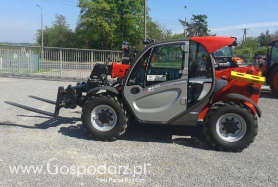 Ładowarka Teleskopowa Manitou  MLT 625 75 rok 2015