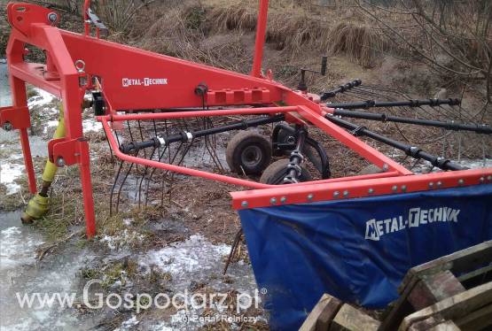 ZGRABIARKA KARUZELOWA Metal-Technik 3.5 m tandem
