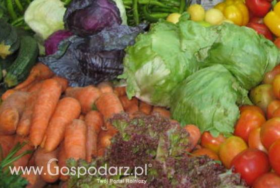 Włochy - Większy import kosztem eksportu warzyw i owoców