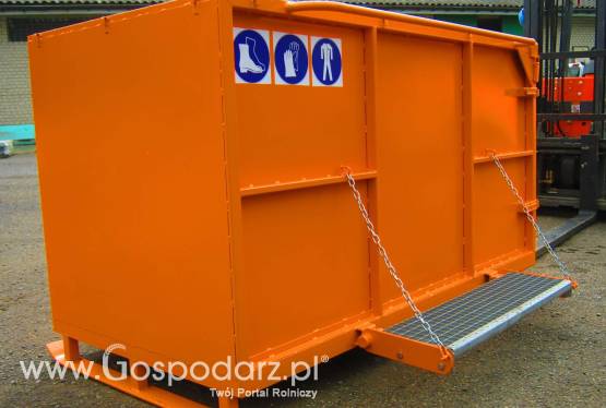 Skrzynie ładunkowe do ciągników rolniczych