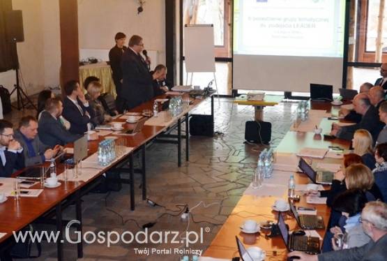 II posiedzenie Grupy Tematycznej do spraw Podejścia LEADER