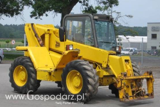 Ładowarka teleskopowa JCB 525-58 TURBO