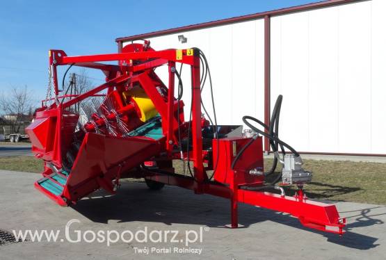 JOANNA SMART – kombajn do zbioru owoców