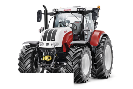 Ciągnik Steyr CVT