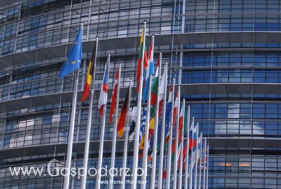 Rozmowy w Parlamencie Europejskim w Strasburgu