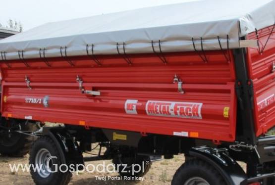 Przyczepa rolnicza T710/1 6t