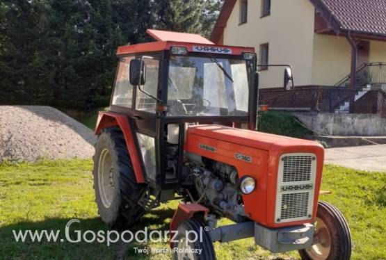 Sprzedam ciągnik URSUS C-360. STAN IDEALNY
