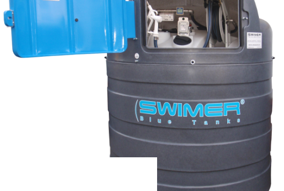 SWIMER BLUE TANK 2500 ECO-Line dwupłaszczowy