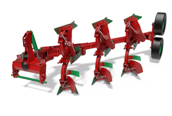 Pług obracalny czołowy