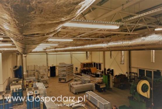 Nagrzewnice powietrzne na biomasę