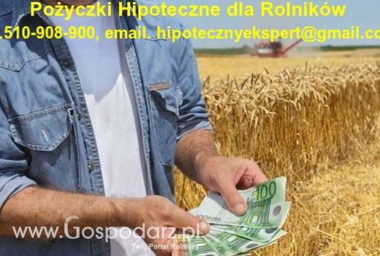 Ważna Wiadomość Dla Rolników Poszukujących Pożyczki