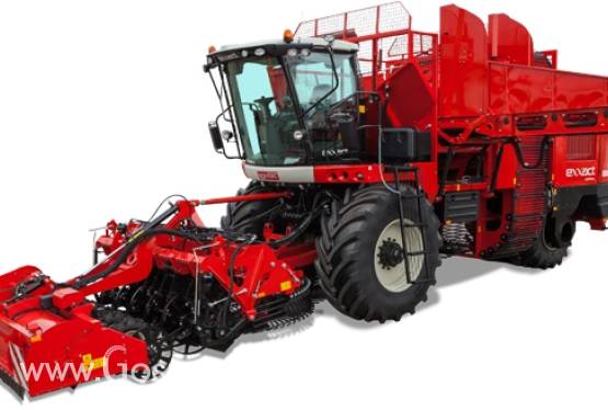 LightTraxx lekki i zwrotny 6-rzędowy kombajn buraczany: