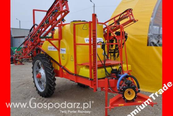 NOWY Opryskiwacz Polowy Ciągany 2500 15 FULL OPCJA