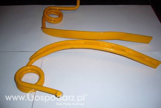 Części zamienne do kombajnów buraczanych Kleine