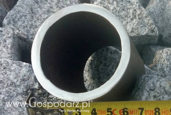 Rura bezszwowa 60,3mmx5mm na wygrodzenia, stanowiska, przegrody, wygrody dla bydła.