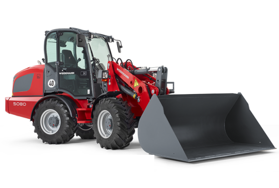 Ładowarki kołowe Weidemann 9080 - RADLADER