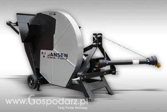 PIŁA POPRZECZNA WAHADŁOWA DO DREWNA 700m