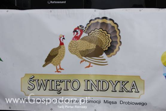 Pierwsze Święto Indyka w Koźminku