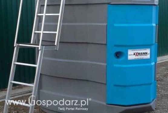 Zbiornik Tango Oil 5000 monolit