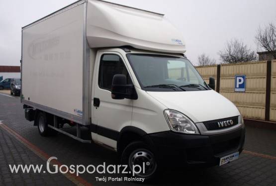 Iveco Daily 35C15 Piękny Kontener Meblowy 8 Palet Winda DHollandia Klima Tempomat Warto