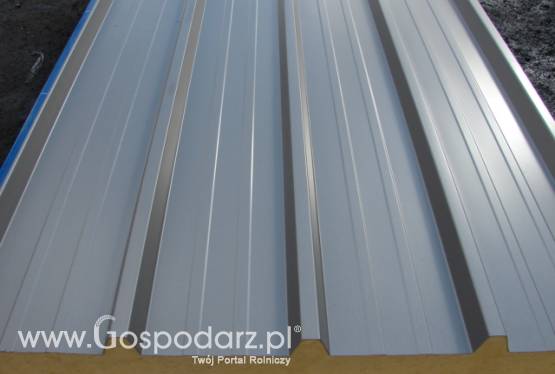 Płyta warstwowa dachowa II gatunek, płyta obornicka, płyty warstwowe, płyty dachowe