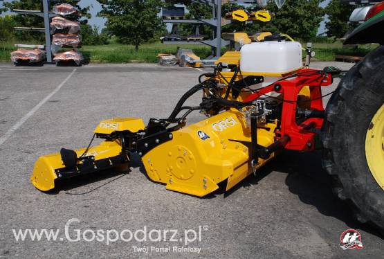 Mulczery międzyrzędowe ORSI STORM TIK 800