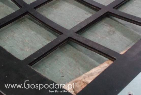 sito gumowe do sortowania