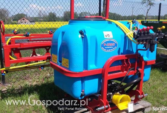 Opryskiwacz zawieszany P-329/3 600l BIARDZKI