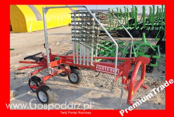 PRZETRZĄSARKA PRZETRZĄSACZ Fontanesi GRF 450R