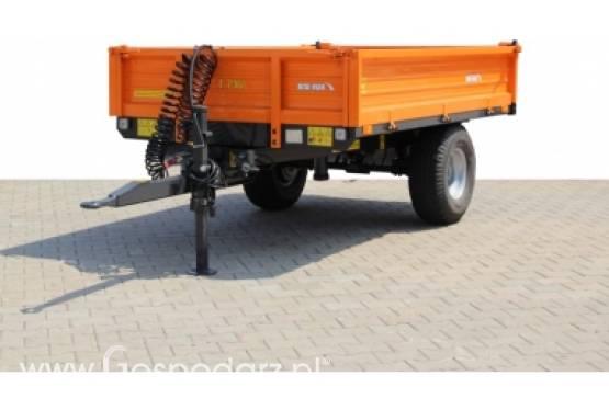 Przyczepa jednoosiowa o ładowności 1,5 t