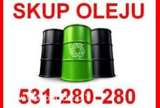 Skup olejów przepracowanych