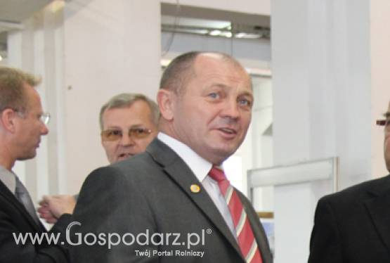 Europejscy naukowcy z wizytą u ministra M. Sawickiego