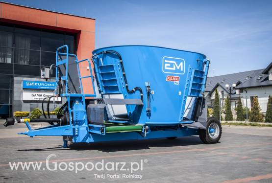 Wóz paszowy RINO FXL HD EUROMILK