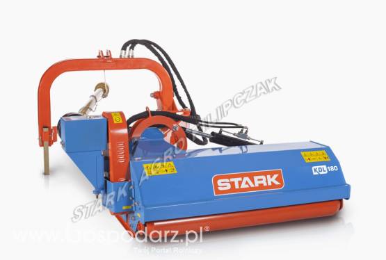 Kosiarka bijakowa mulczer STARK NOWA KDL180 + gratis