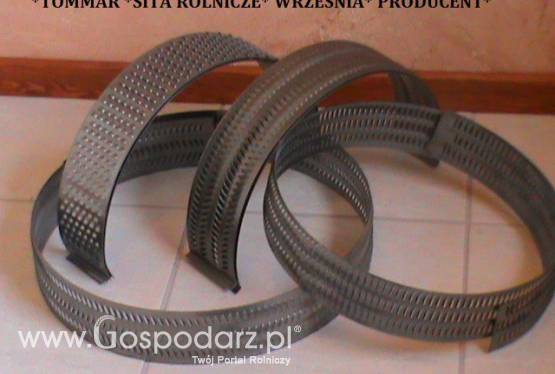 SITA DO ŚRUTOWNIKA RB-1.3 szczelinowe rozdrabniaczy  TOMMAR producent