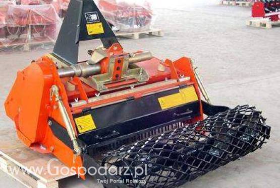 GLEBOGRYZARKA CIĘŻKA Z WAŁEM STRUNOWYM I ODKAMIENIACZEM. SZEROKOŚĆ ROBOCZA 165CM