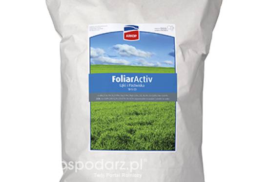 Nawóz NPK - FoliarActiv Łąki i Pastwiska