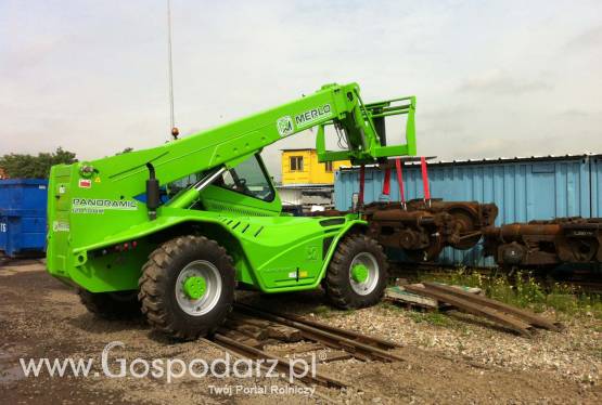 Ładowarki teleskopowe Merlo - wysokie osiągi